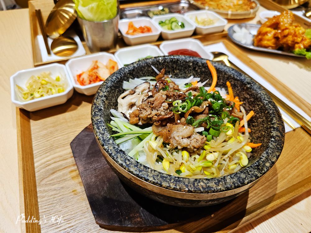 太空總薯韓式2號店-石鍋拌飯