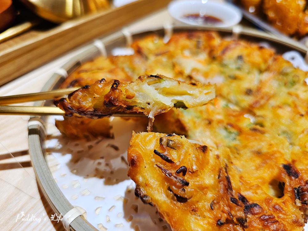 太空總薯韓式2號店-韓式海鮮煎餅
