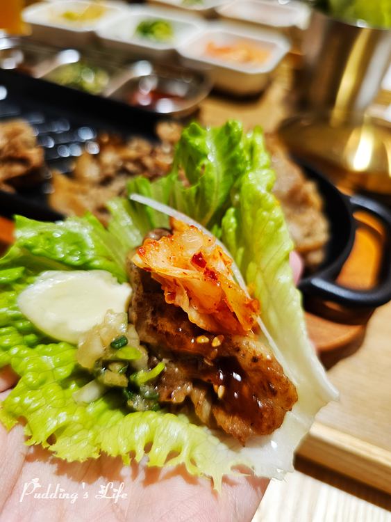 太空總薯韓式2號店-生菜包肉