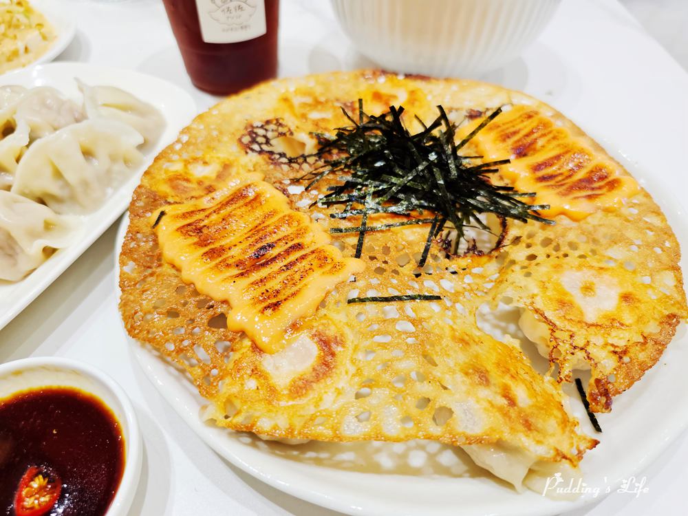 佐佐日式煎餃-炙燒明太子鮮蝦煎餃
