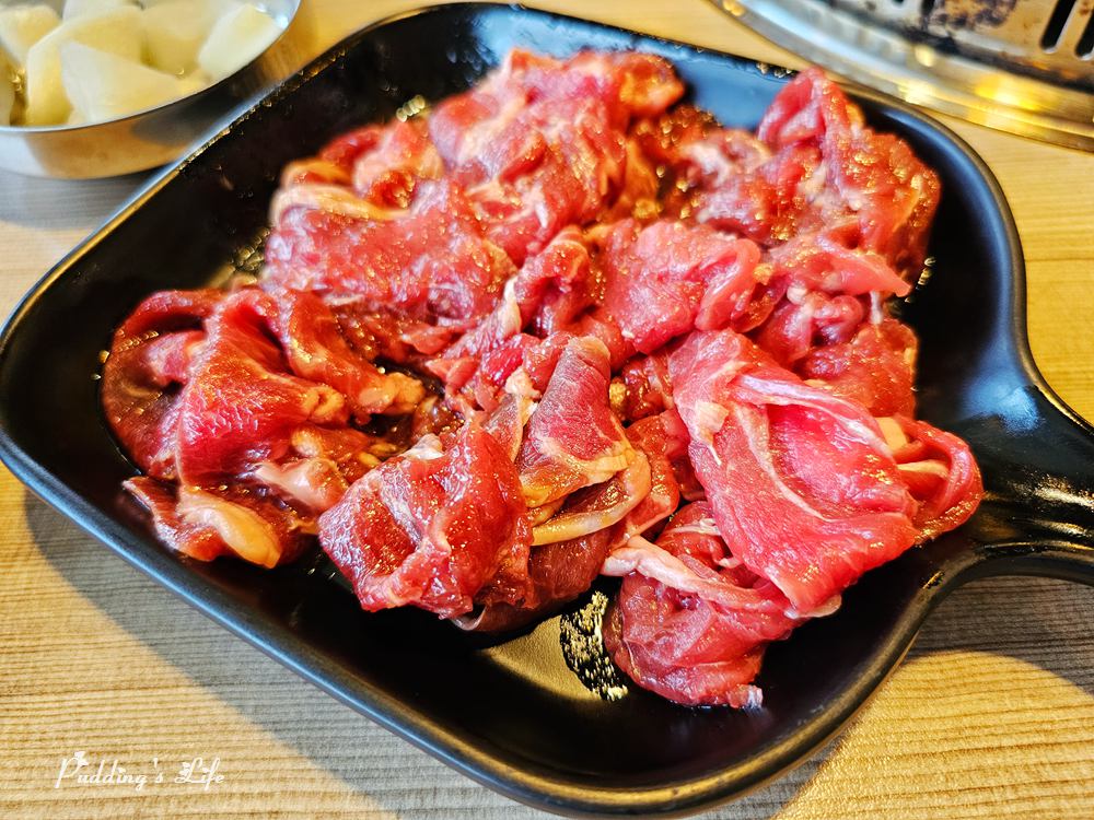 朝鮮饌-銅盤莎朗牛肉