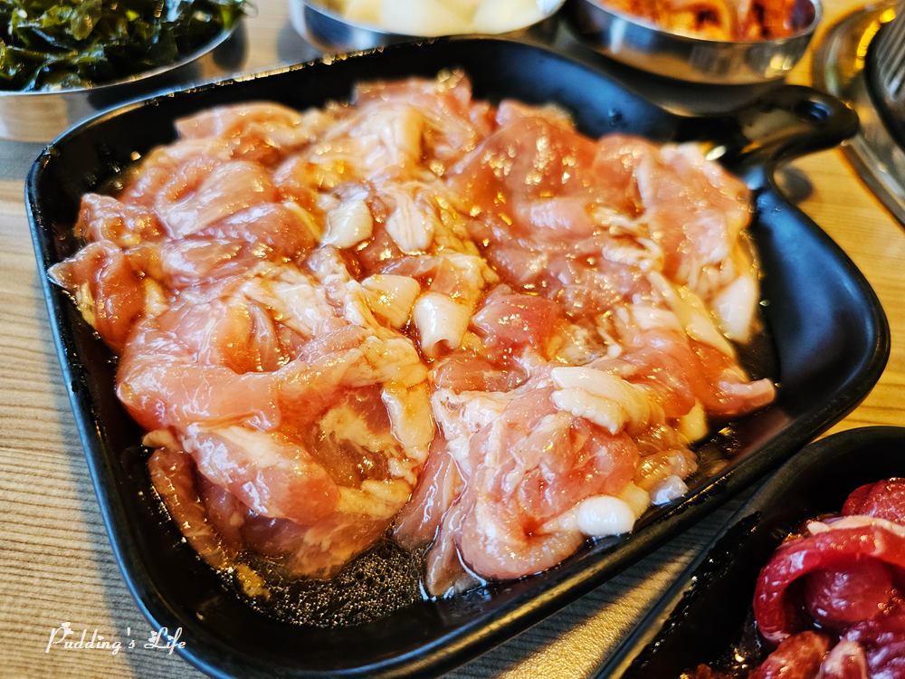 朝鮮饌-銅盤梅花豬肉