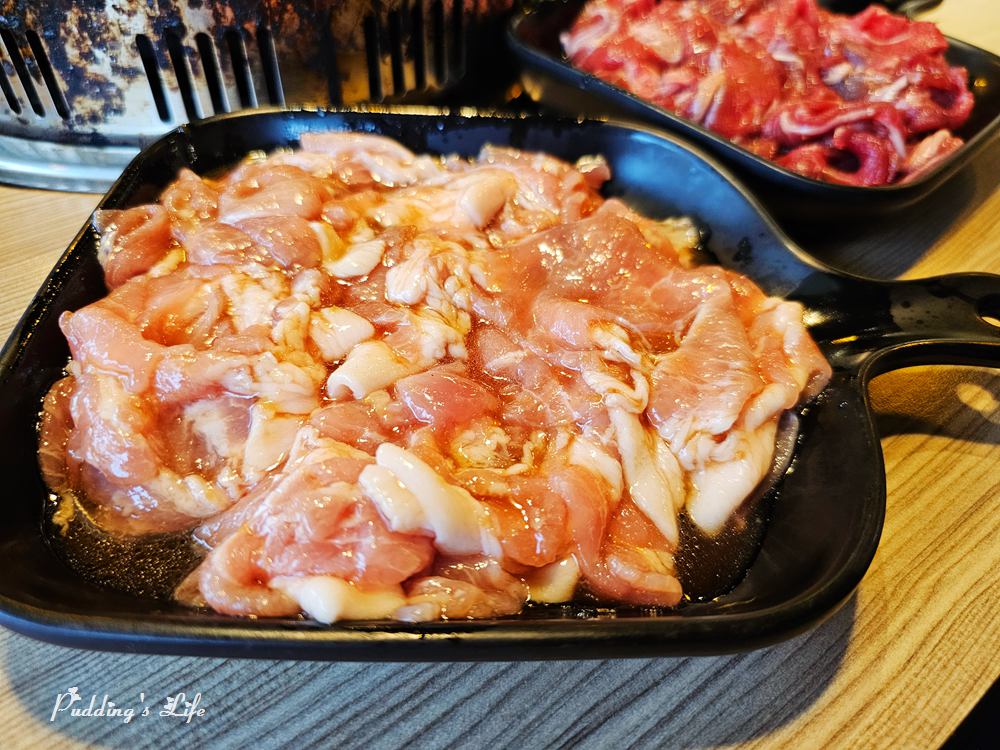朝鮮饌-梅花豬肉