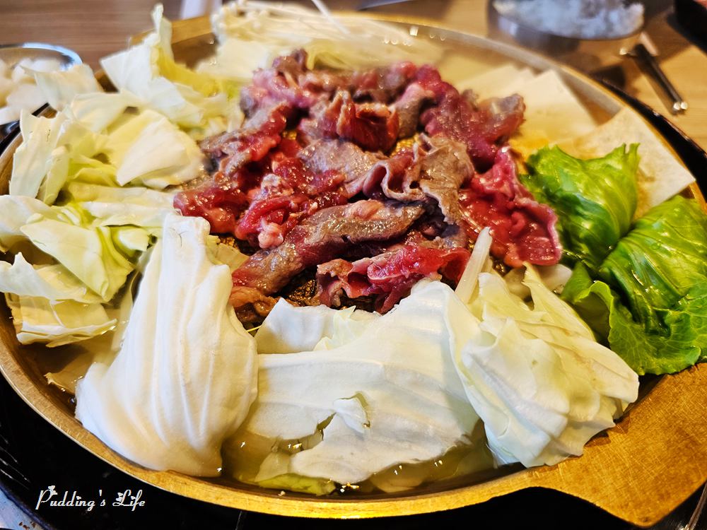 朝鮮饌-銅盤烤牛肉