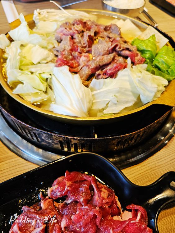 朝鮮饌-韓式銅盤烤肉