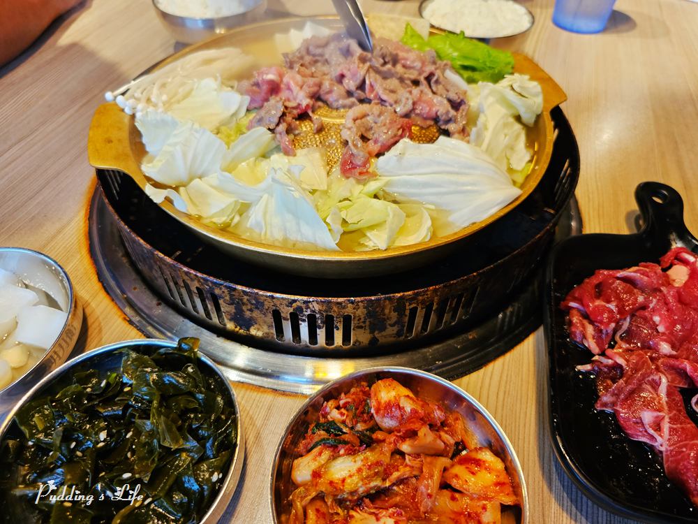 朝鮮饌-韓國銅盤烤肉餐廳