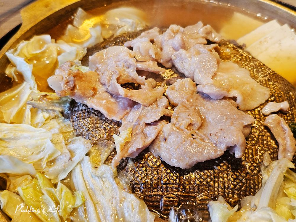 朝鮮饌-銅盤烤豬肉