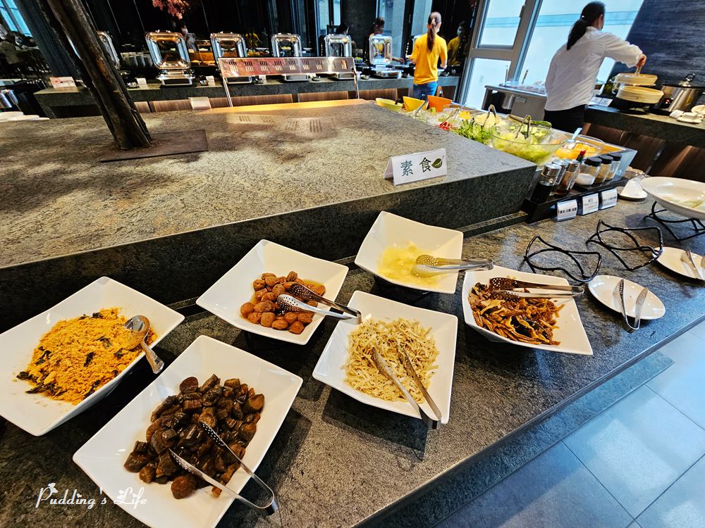 金獅湖大酒店-素食早餐專區