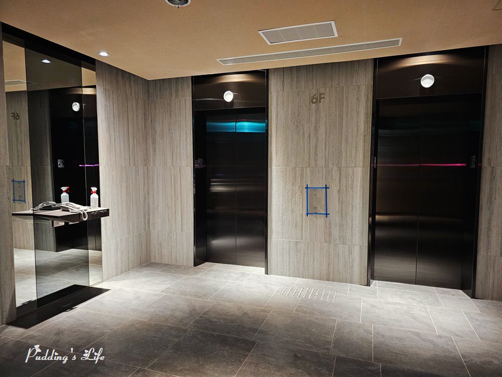 金獅湖大酒店-電梯門廳