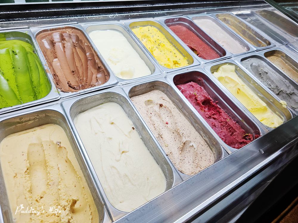 旭集-義式冰淇淋