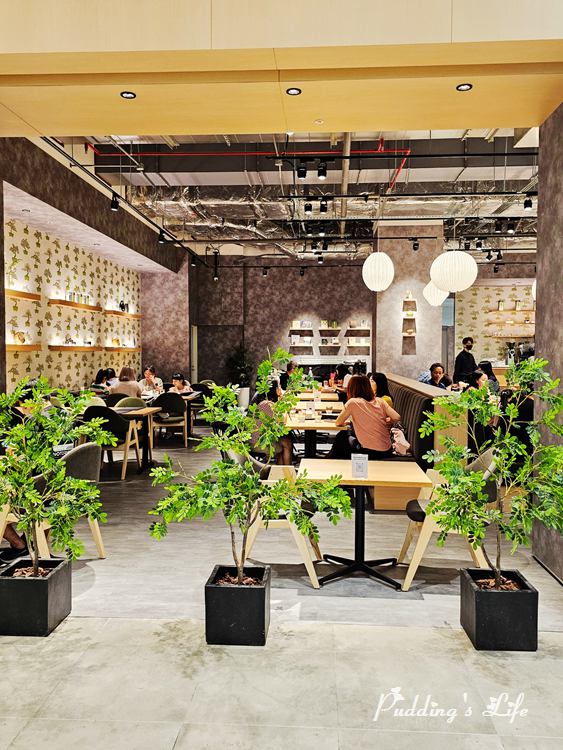 WIRED CHAYA茶屋-日式用餐環境