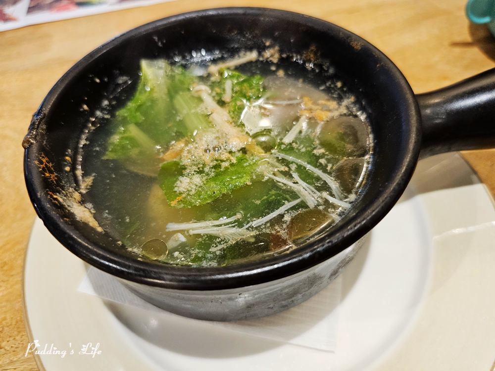 歐鄉牛排-海鮮蔬菜清湯
