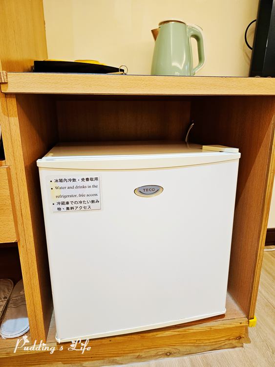 橙品溫泉民宿-小冰箱