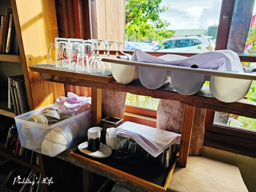 都蘭糖廠61咖啡屋-餐具