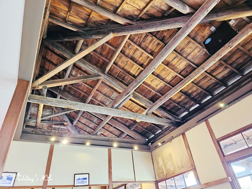 都蘭糖廠61咖啡屋-日式木造屋頂
