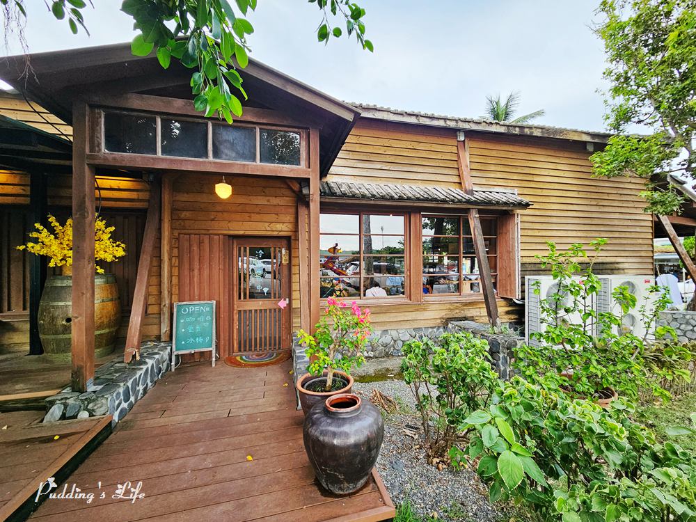 都蘭糖廠61咖啡屋-日式木造老屋餐廳