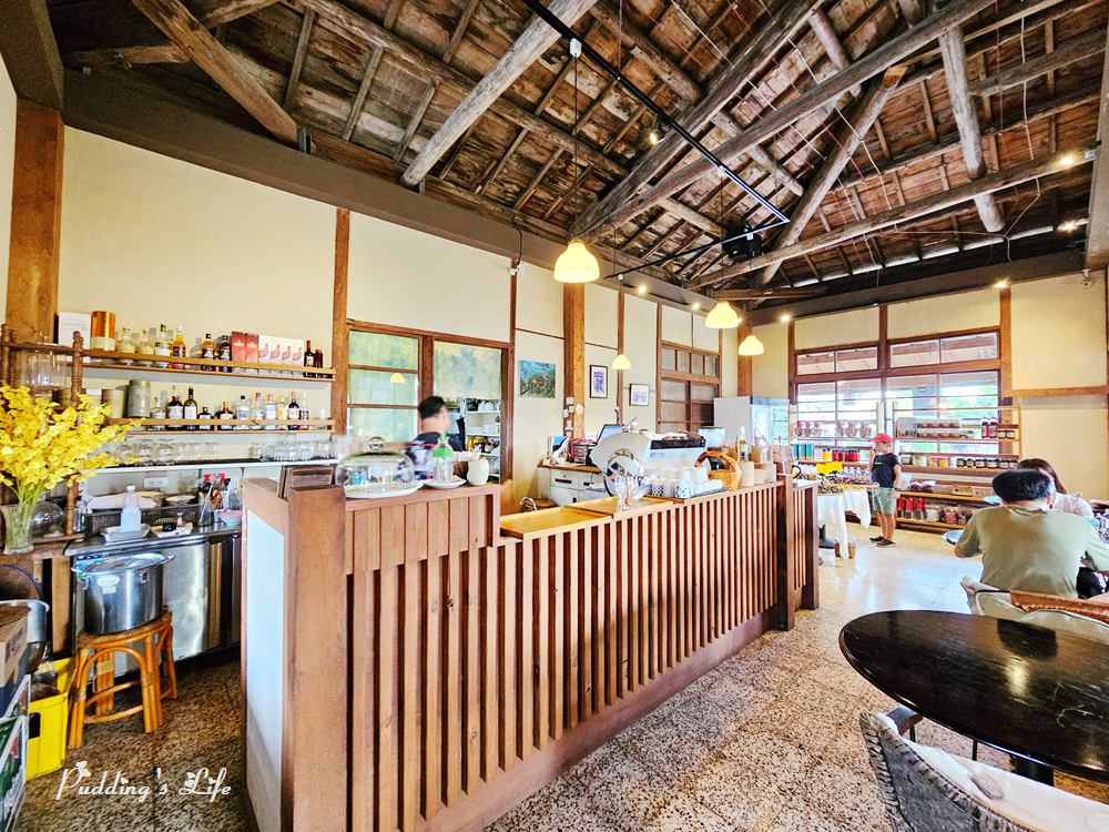 都蘭糖廠61咖啡屋-點餐櫃台