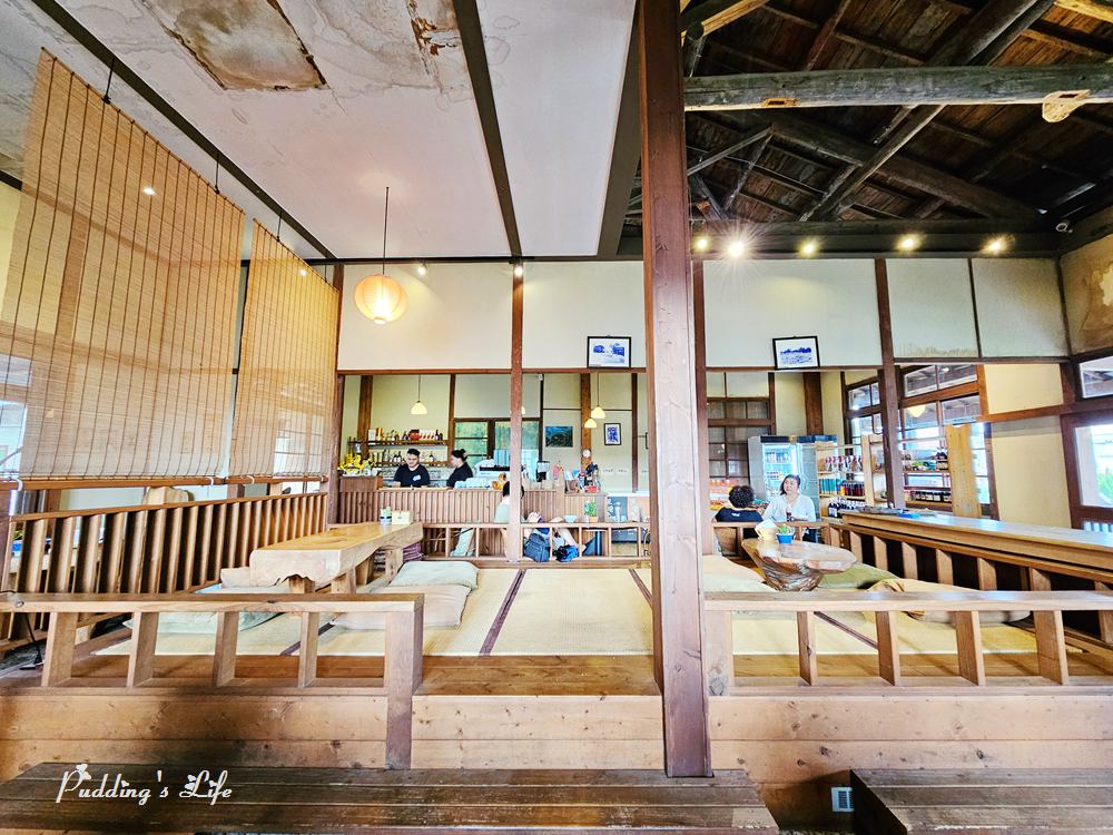 都蘭糖廠61咖啡屋-日式用餐區
