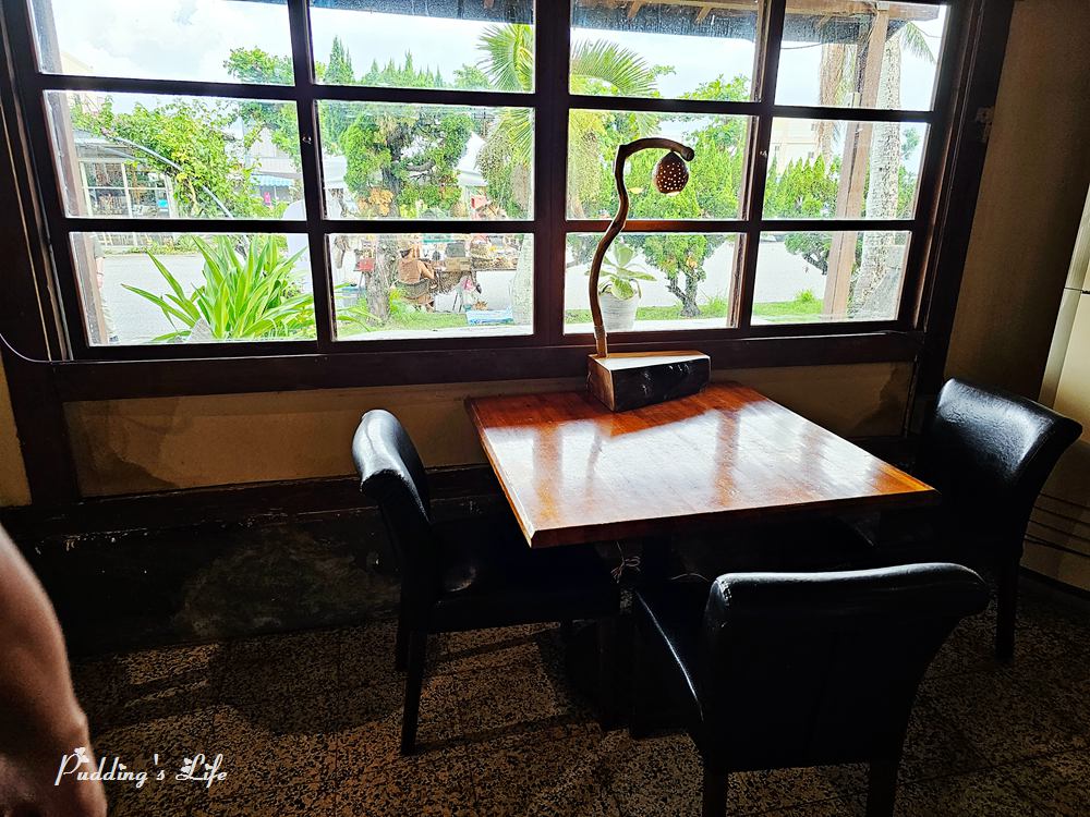 都蘭糖廠61咖啡屋-窗景座位區