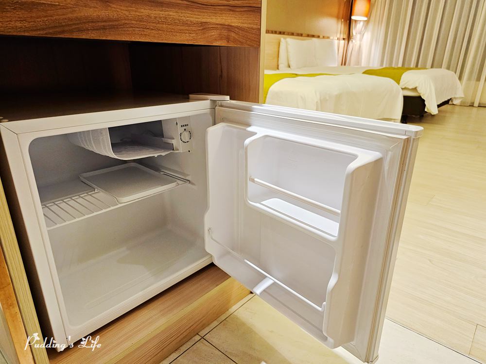 禾風新棧度假飯店-小冰箱