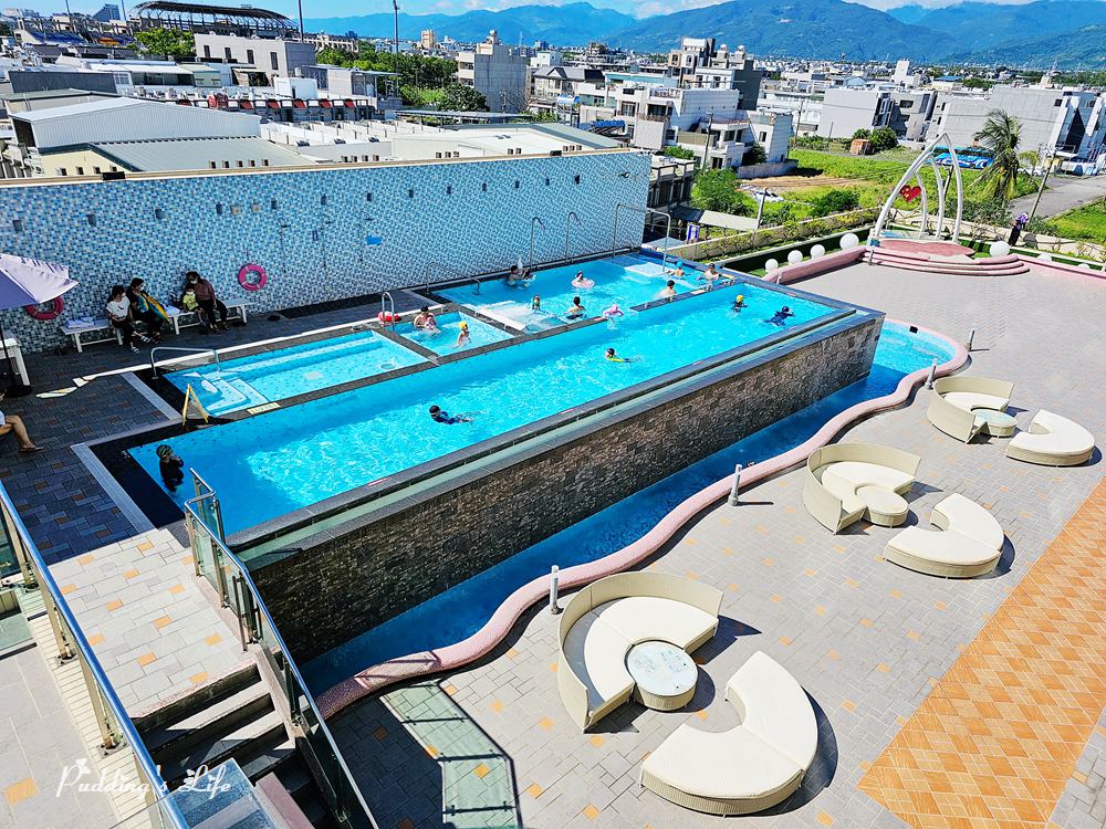 禾風新棧度假飯店-露天游泳池