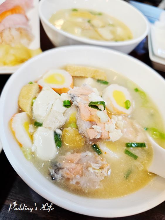 丸隆生魚行-味噌湯
