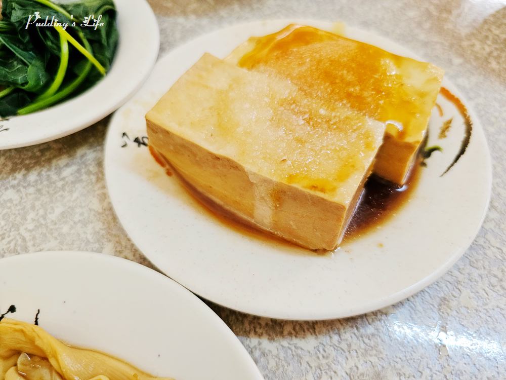 阿溪雞肉飯-滷豆腐
