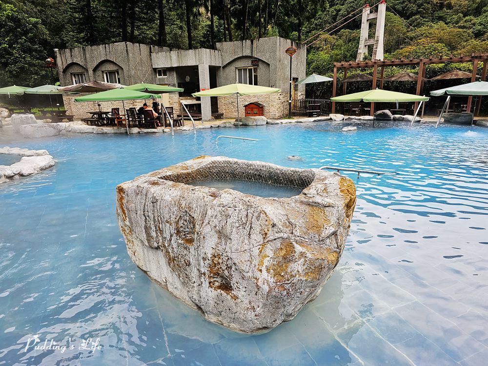 鳩之澤溫泉-個人泡湯池