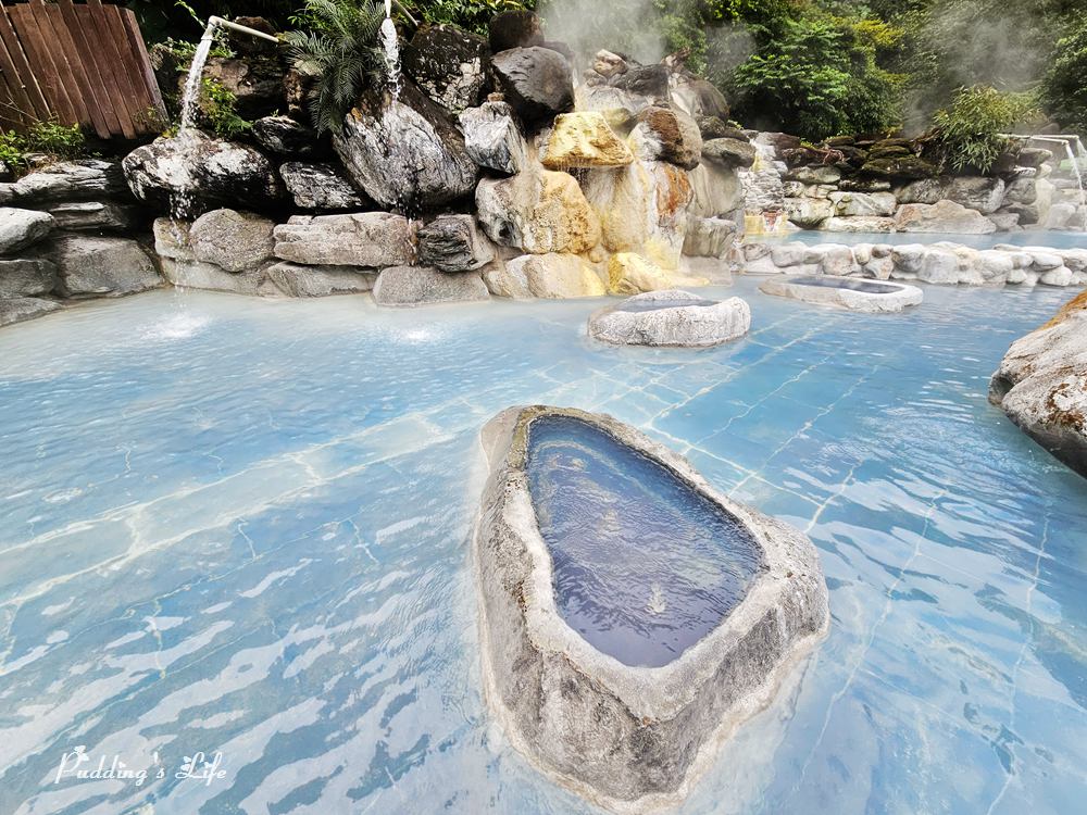 鳩之澤溫泉-天然溫泉池