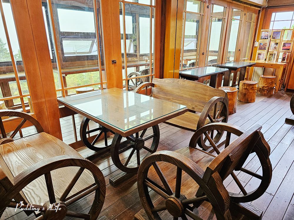 太平山雲海咖啡館-室內環境