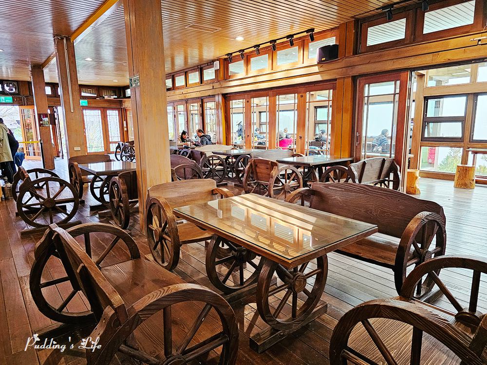 太平山雲海咖啡館-用餐環境