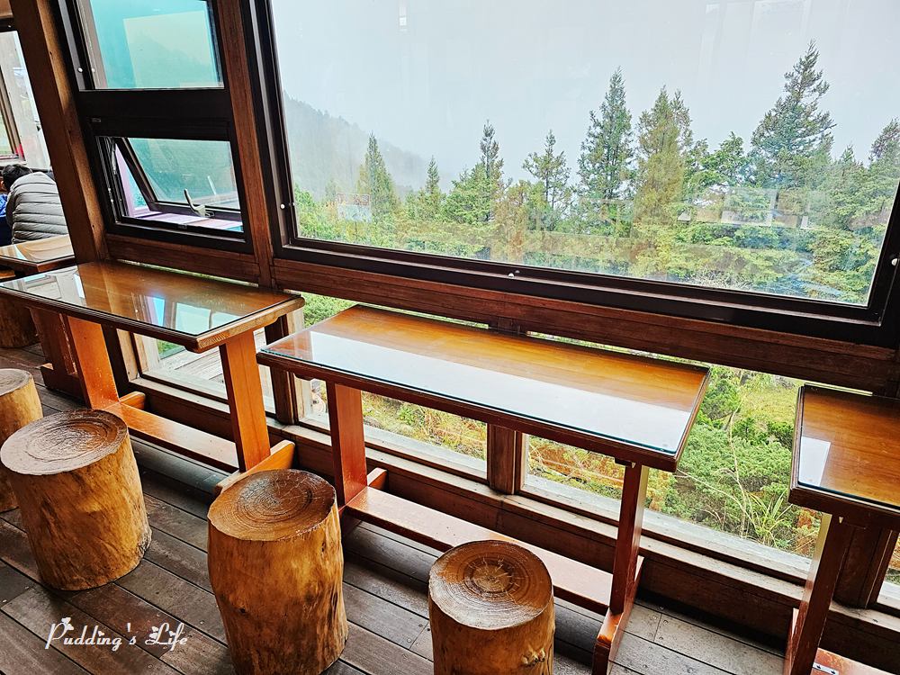 太平山雲海咖啡館-戶外景觀