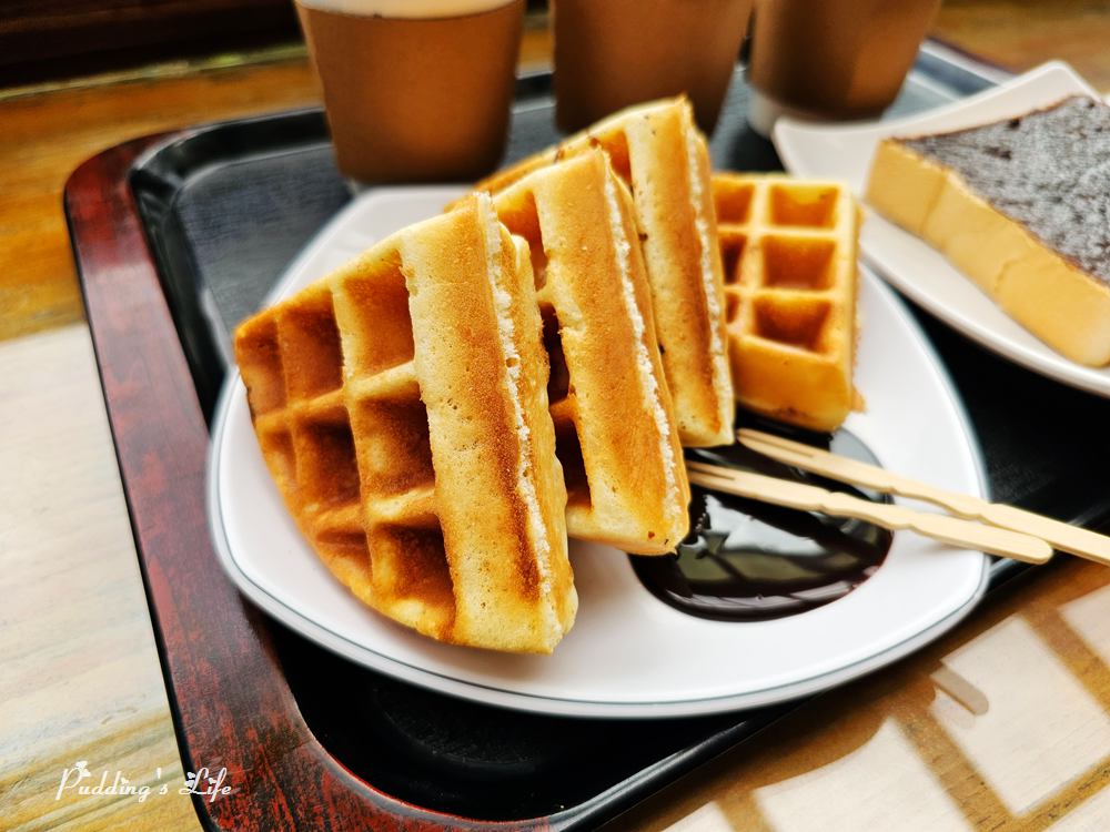太平山雲海咖啡館-鬆餅