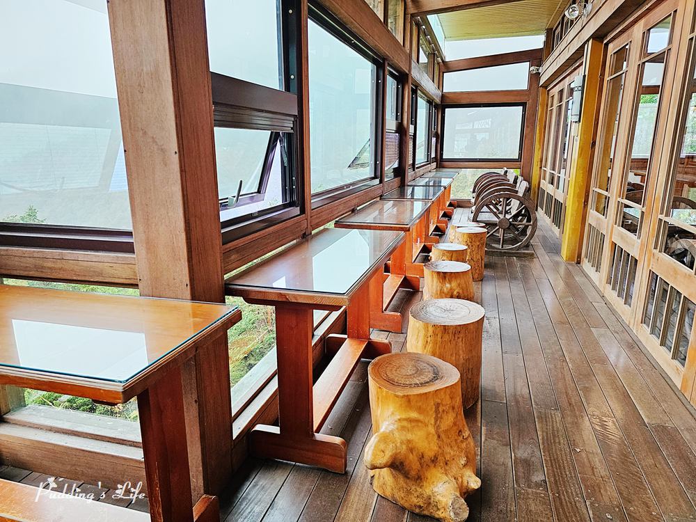 太平山雲海咖啡館-陽台景觀區