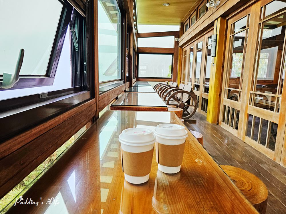 太平山雲海咖啡館-景觀下午茶