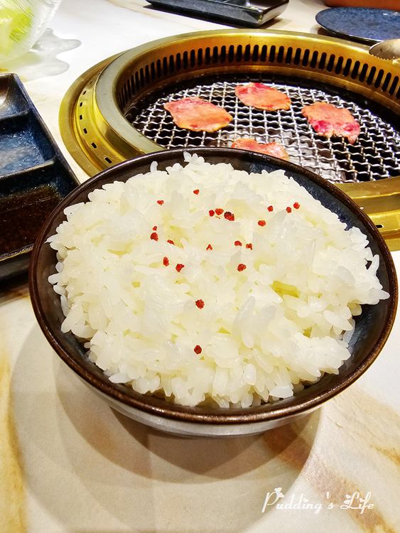 老井極上燒肉-老井特選白米飯
