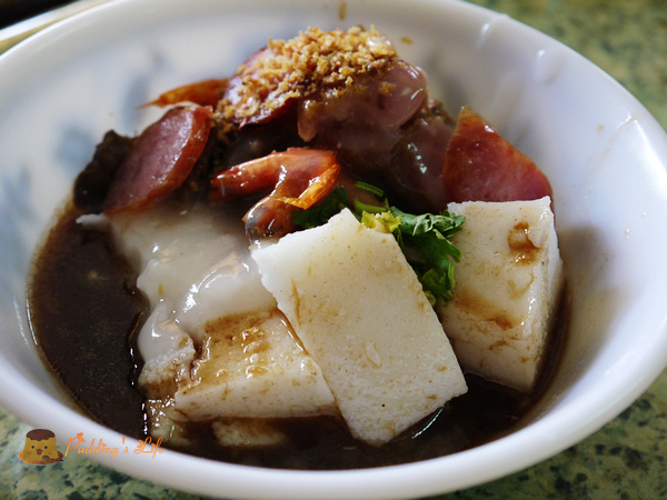【食記-屏東】東港在地特色小吃《秀英肉粿》別的地方吃不到