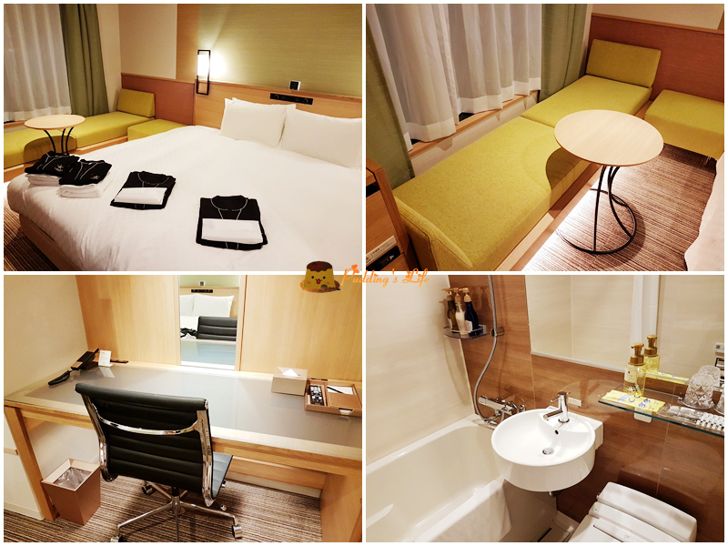 【東京自由行】新橋光芒飯店《Candeo Hotels Tokyo Shimbashi》住宿推廌Day1