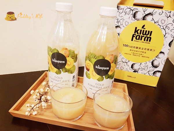 【超市網購】一瓶果汁富含15顆奇異果《KiwiFarm 100%紐西蘭黃金奇異果汁》滿滿維他命C