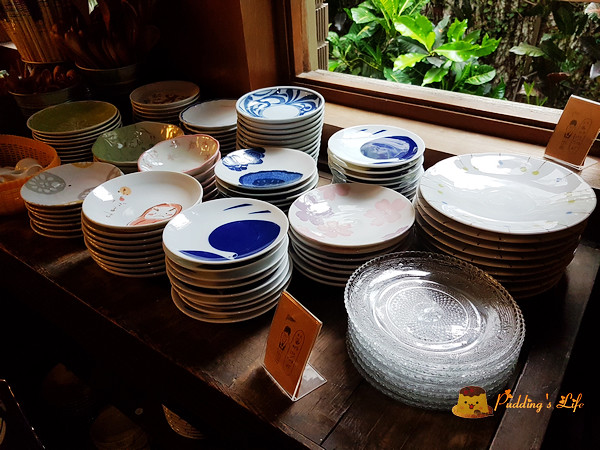 【台南旅遊】老宅裡挖寶日系質感餐具《餐桌上的鹿早》生活食器/廚房/烹飪