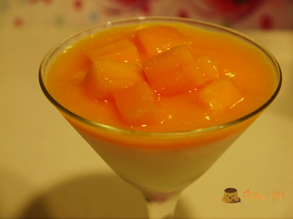 【食譜 做法】夏日芒果甜點料理首部曲《芒果奶酪》季節限定